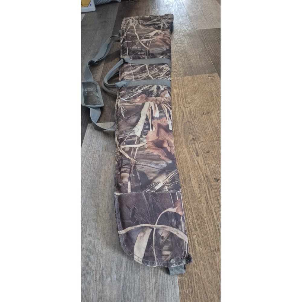 Game Winner Camo Shotgun Soft Case Padded Shoulder‎ Strap